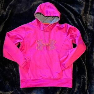 Under Armour Cold Gear Semi Fitted Storm Hoodie
